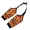 thumbnail image 1 of Soft And Breathable Tiger Style Dog Recovery Sleeves Elastic And Prevent Licking Front Leg Sleeve For Post Operation Ideal For Home Use, 1 of 8