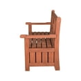 thumbnail image 4 of Leisure Season SB6024 24 in. Bench with Storage, 4 of 5