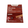 Walgreens Nicotine Gum, Stop Smoking Aid, 4mg, Coated Cinnamon, 160pcs