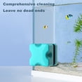 thumbnail image 1 of CBFFDC Mini Fish Scrubber Mini Magnetic Fish Brush Algae Cleaner Easy Grip Double Sided Floating Glass Window Cleaning Tool Aquarium Accessories, 1 of 6