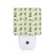thumbnail image 1 of Fotbe Avocado for Exercise Luz Nocturna LED, Luz de Noche con Sensor de Luz Natural de Anochecer a Amanecer, Se Enchufa a la Pared, Blanco Cálido 0.5W-UK, 1 of 7