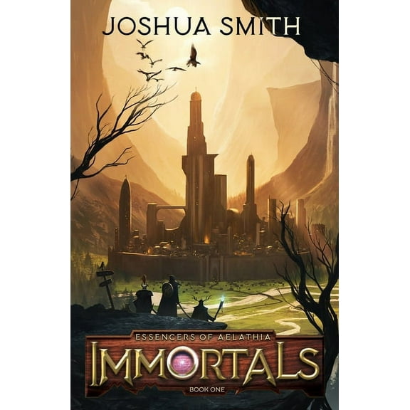 Immortals: Essencers of Aelathia Book One, (Paperback)