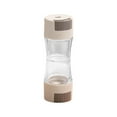 thumbnail image 2 of AMLESO Quantitative Seasoning Bottle Condiment Container Double Head Pepper Shaker Khaki, 2 of 8