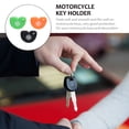 thumbnail image 4 of MasteelfCA 3pcs Motorcycle Key Case Holder Remote Key Cover Protector Compatible for Vespa, 4 of 9