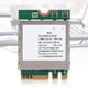 thumbnail image 4 of Carte réseau RTL8822BE double bande 2,4\xa0GHz/5\xa0GHz, interface M.2 compatible Bluetooth\xa04.2, 4 of 4