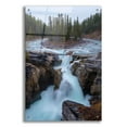 thumbnail image 1 of Epic Art 'Sunwapta Falls 2' by Joe Reimer Photography, Acrylic Glass Wall Art, 24"x36", 1 of 8