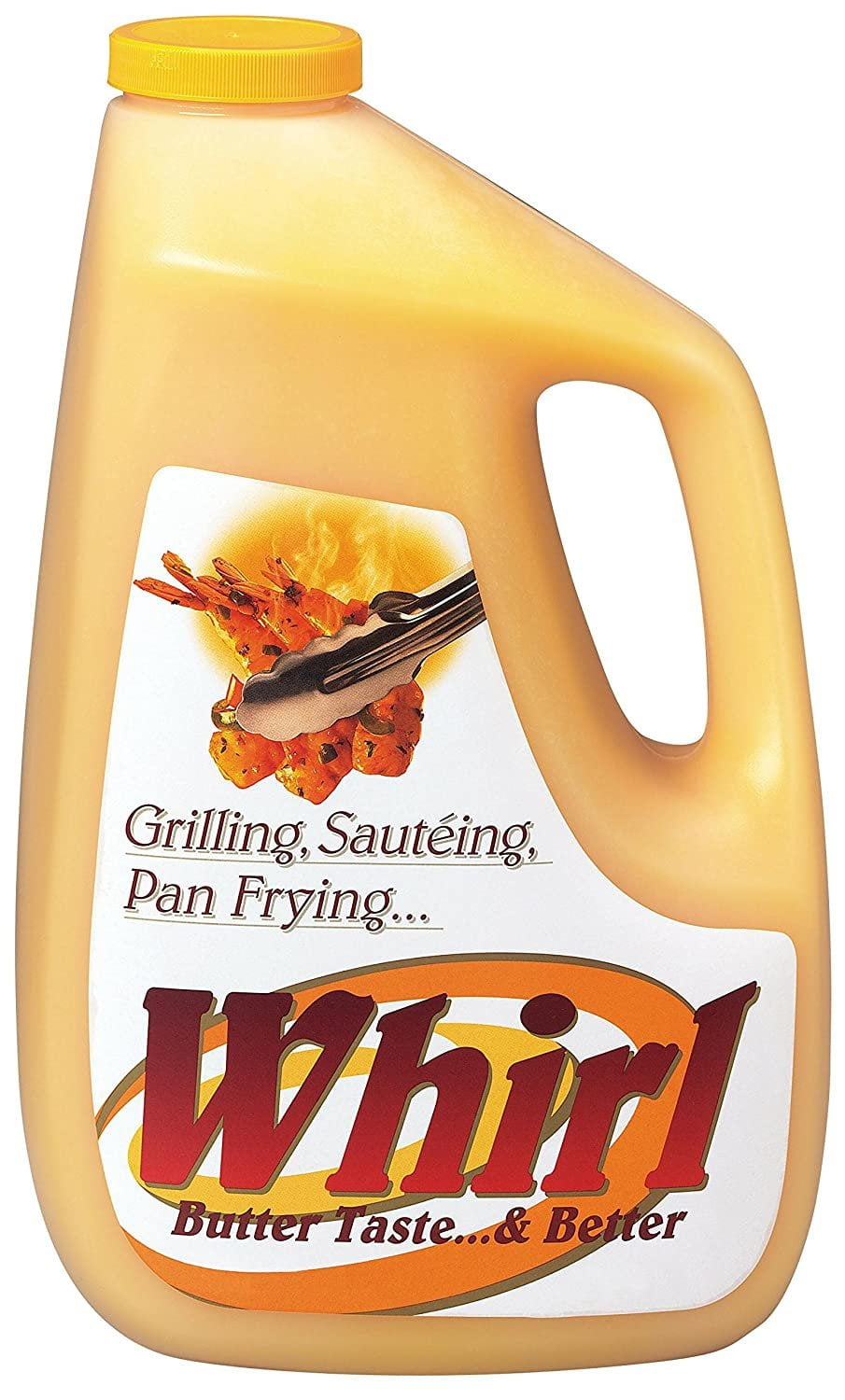 Whirl Admiration ProFry Liquid Shortening Oil for Frying, 8 Pound