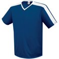 thumbnail image 1 of Maillot de Soccer Jeunesse Genesis, Marine & Blanc - Extra Small, 1 of 1