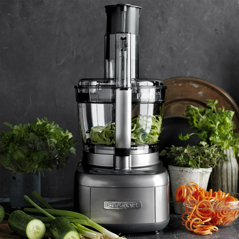 Cuisinart 13-Cup Food Processor With Dicing & Advantage® Ceramic Coated 8  Chef's Knife Combo