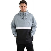 ARECON Men's Jacket Fashion 2023 Spring Autum Casual Streetwear Hoodie Jacket Men Waterproof Clothes Mens Windbreaker Coat Male
