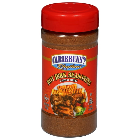 Caribbean Rhythms Hot Jerk Seasoning 5 oz