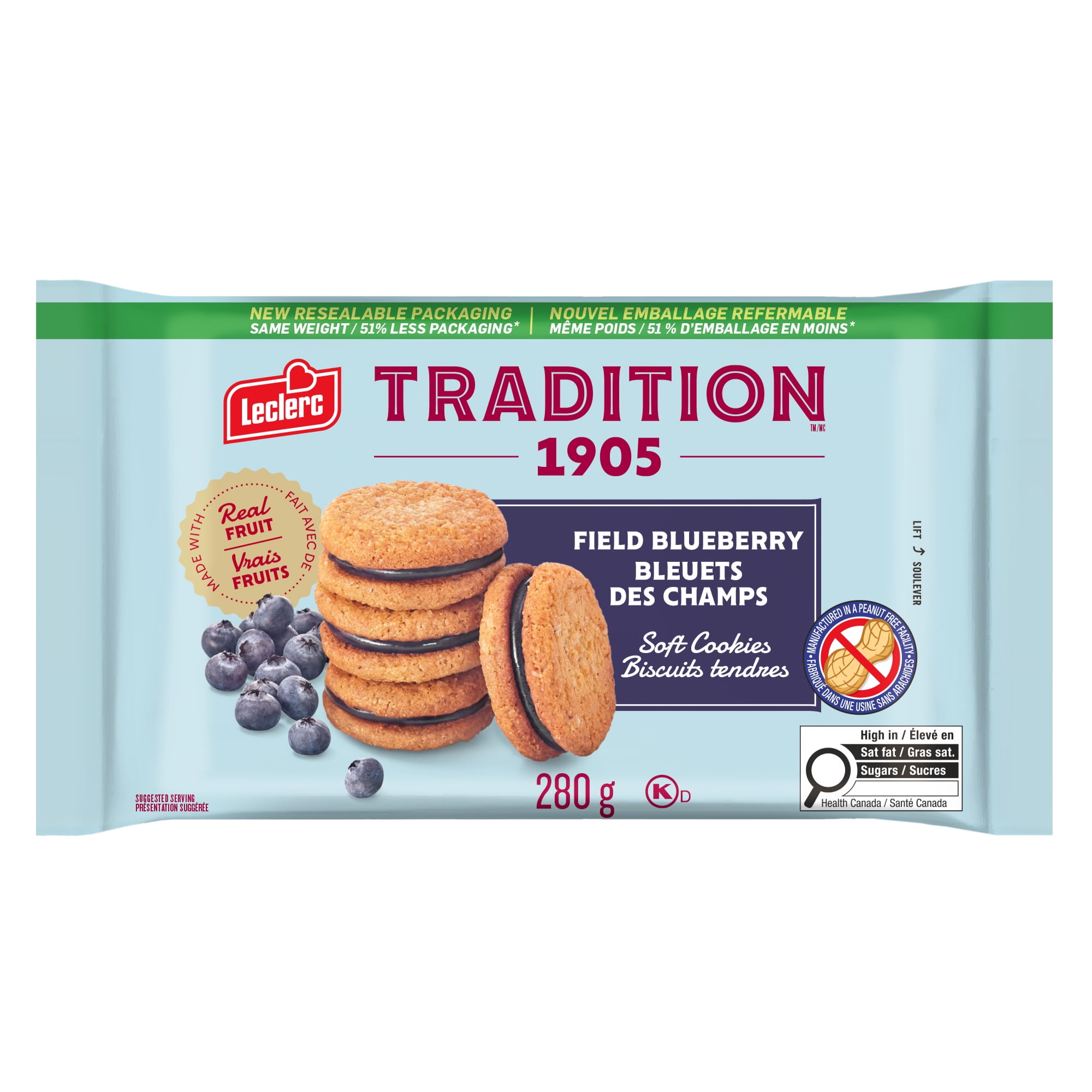Soft Cook.Trad.Field Blueberrie.