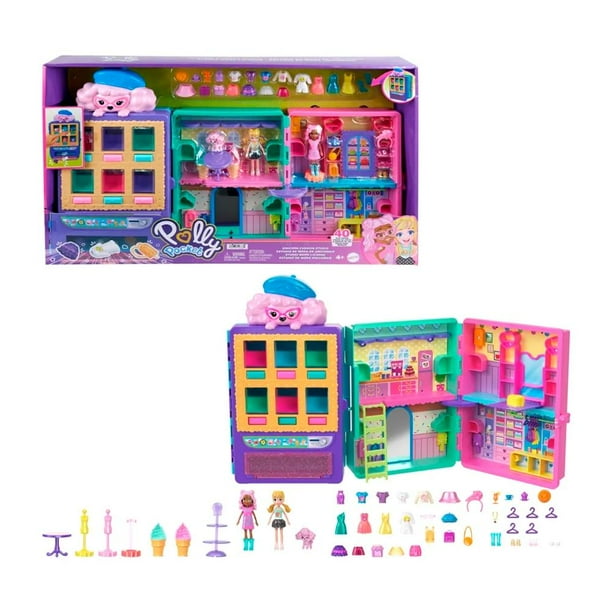 Set de Juego Polly Pocket Servicio de Modas Dulces Walmart en línea