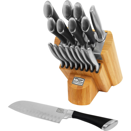 Chicago Cutlery Fusion 18Piece Block Set
