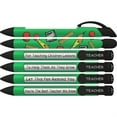 thumbnail image 2 of Teacher Pens by Greeting Pen-Teacher Trio (#1 Teacher, Teachers Shape The Future, Thank You Teacher) Rotating Message Pen - 36 Pack (9020), 2 of 2