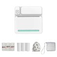 thumbnail image 2 of Thermal Portable Bluetooth Printers 57mm Mini Wireless Pos Thermal Image Photo Printers For Android Ios Mobile Phone Flye1984, 2 of 5
