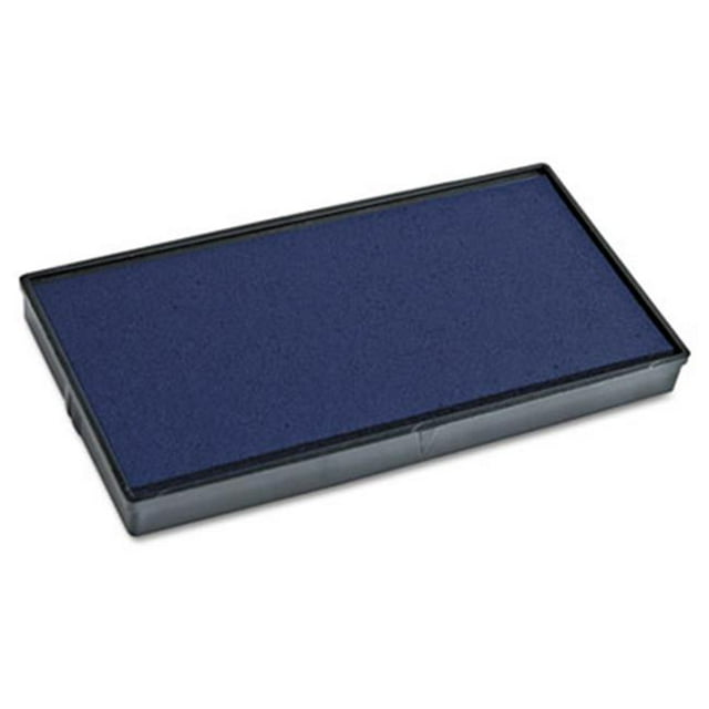 Consolidated Stamp 065466 2000 PLUS Replacement Ink Pad for Printer P20 & Dual Pad Printer P20- Blue