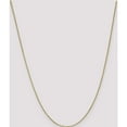 thumbnail image 2 of 14K Yellow Gold 1mm Box Chain (24 X 1) Made In Peru box100-24, 2 of 5