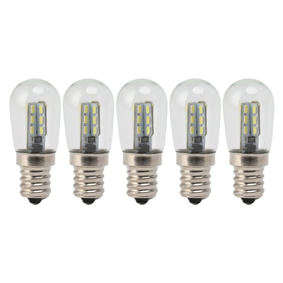 LED Bulb,5Pcs E12 LED Bulb V Light Bulb LED Bulb Next-Gen Design