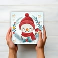 thumbnail image 3 of Diamond Dotz Christmas Trio Snowman Dotz Box Winter Diamond Painting Kits for Adults - Diamond Art Kits a Relaxing Creative Craft Kit with Dotz Gems 8.7"x8.7", 3 of 7