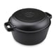 thumbnail image 1 of Westinghouse Olla Holandesa De Hierro Forjado Con Tapa Doble Uso 4.7L Con Tapa De 26cm White-Westinghouse Hierro Forjado, 1 of 4