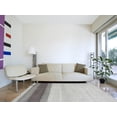 thumbnail image 2 of Blend Modern Design Hand-Woven Rug 9'x12', 2 of 3