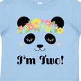 thumbnail image 4 of Inktastic 2nd Birthday Panda Face 2 Year Old Girl Girls Toddler T-Shirt, 4 of 5