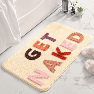 NIGOWAYS Tapete de baño para gatos, suave, absorbente, antideslizant