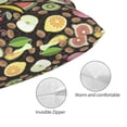thumbnail image 3 of Fotbe Fruits Funda de Almohada Decorativa Estilo Occidental, Lujo en Algodón, Fundas para Almohadas King, Cojín Estampado para Decoración del Hogar-16"x24", 3 of 6