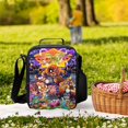 thumbnail image 6 of Kirby Lunch Bag, Insulated Lunch Box Large Capacity Reusable Insulated Cooler Lunch Totes Bag for Work Office School Camping Travel Picnic, 6 of 7