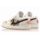 thumbnail image 4 of N I-K-E A i r-Jor-dan 1 Low Quai 54. Size 11.5 CZ4155-100. Sail. Orange. Brown, 4 of 6