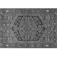 thumbnail image 1 of Ahgly Company Indoor Rectangle Persian Gray Traditional Area Rugs, 7' x 9', 1 of 1