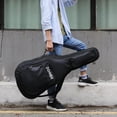 thumbnail image 4 of Donner 36 Inch Acoustic Guitar Gig Bag 0.5Inch Thicken Sponge Pad 600D Thick Ripstop Waterproof Nylon Soft Carry Case Large Outer, 4 of 8