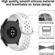 thumbnail image 2 of Correas deportivas compatibles con Samsung Galaxy Watch 4 Classic de 42 mm y 46 mm, Galaxy Watch 4, Active 2 de 40 mm y 44 mm, Galaxy Watch 3 de 41 mm, correa de silicona suave de 20 mm, 2 of 5