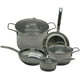 thumbnail image 1 of Batería de Cocina de Acero inoxidable Quirurgico De 8 Pzs RH-2062 Plateada Royal Haus, 1 of 4