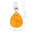 thumbnail image 2 of unbranded 4Ud Clips Decorativos Para Manteles Amarillos De Fácil Instalación Y Uso En Picnic Y, 2 of 6