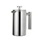 thumbnail image 1 of French Press Double Walled Insulated Stainless Steel Coffee Maker Pot With Mesh Filter -CDSX, 1 of 4