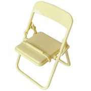 Cell Phone Stand Plastic: Chair Foldable Mobile Phone Holder Phone Desktop Stand