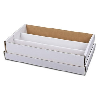 Corrugated Cardboard Bin Dividers, 6, White, Case Of 100, For Warehouse,  Garage And Home Organization 