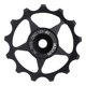 thumbnail image 2 of Tbest 11T/13T Desviador Trasero Rueda Jockey Aleación de Aluminio Duradera Bering Mountain Bike Road Bike Rueda Jockey Desviador Trasero Polea Polea Guía de Engranajes Polea(13T-Negro) Ecomeon no, 2 of 2