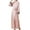 Pink, variant on Silk Nightgowns for Women Valentine's Day Gifts Satin Kimono Robe Silky Long Bridesmaid Wedding Lightweight Bath Robe with Lace Trim