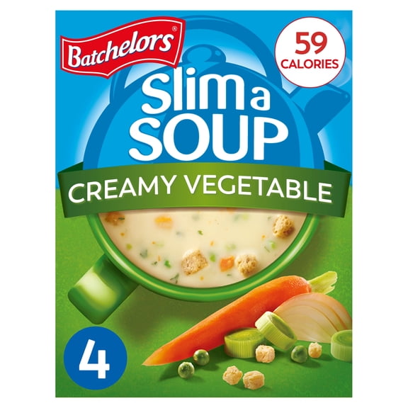 Batchelors Slim A Soup Creamy Vegetables 51G, Imported from Britain