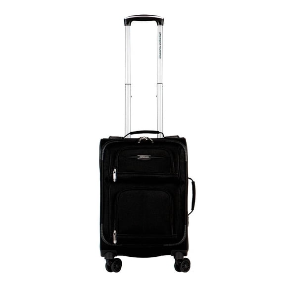 Maleta Suave American Tourister Meridian 3.0 20 Pulgadas Negro