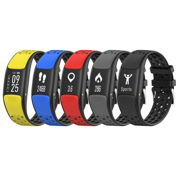 Vista Shops Smart Fit Sporty Waterproof Fitness Tracker Swimmers