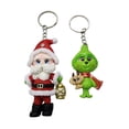 thumbnail image 1 of LLAVERO DE SANTA CLAUS Y GRINCH NAVIDAD, 1 of 3