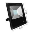 thumbnail image 2 of LED Floodlight Spotlight DC 12V 24V 36Volt Led Light Waterproof 30W 50W 100w Outdoor Cold White Floodlight For Garden Street Lamp ,Brings Out Natural Colors, 2 of 7