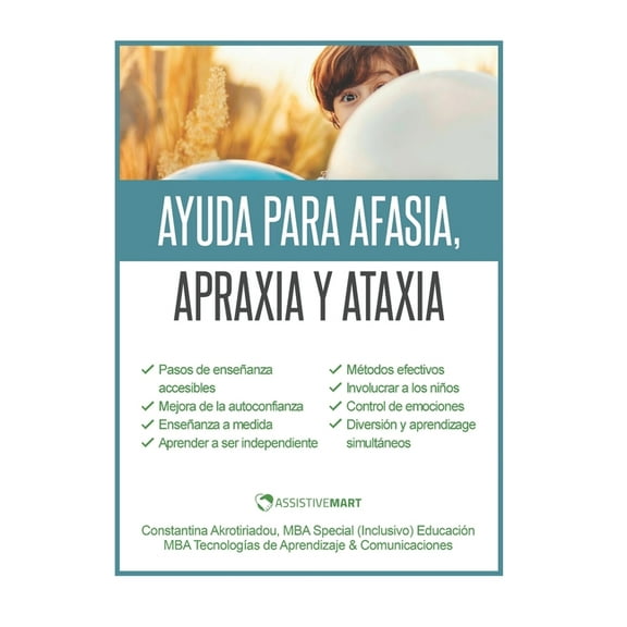 Ayuda para Afasia, Apraxia y Ataxia (Paperback) by Constantina Akrotiriadou, Mario Madureira