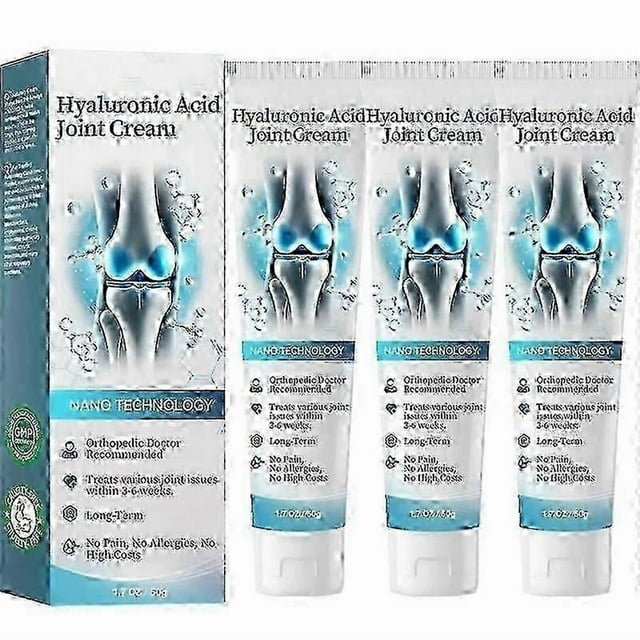Hyaluronic Acid Joint Cream, Hyaluronic Acid Joint Massage Cream, A..._c*