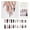 style1, variant on RAGUPEL 24Pcs Glue on Nails for Women,Hand-Drawn Lines Coffin Press on Nails,Matte Surface Stick on Nails,Cute Nails for Daily Life,Dating,Party,Taking Pictures,Style1