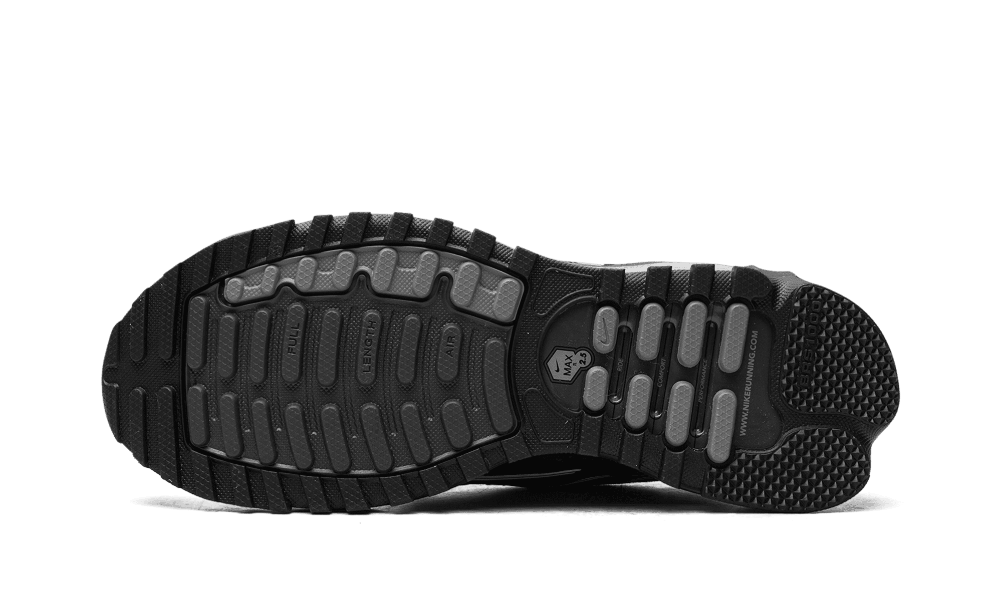 NIKE MENS Air Max TL 2.5 "Black / Metallic Silver" FZ4110 002 from Stadium Goods